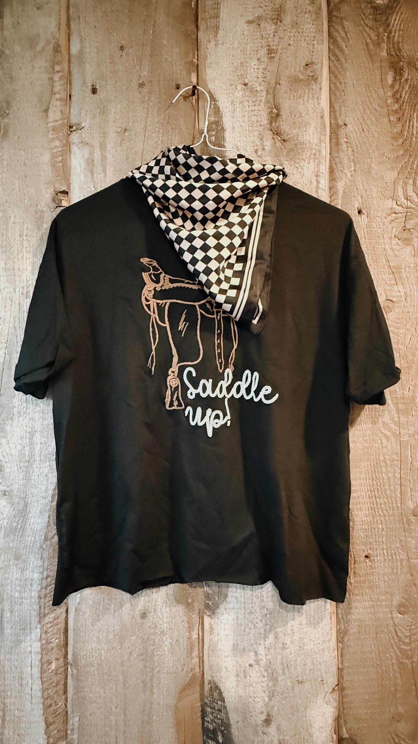 Saddle Up Tee