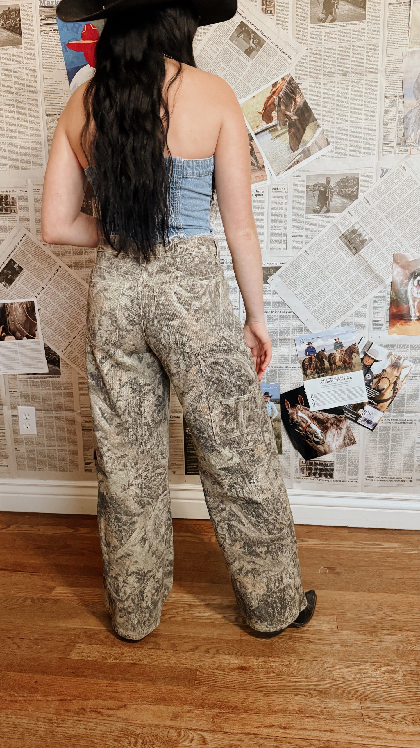 Wranglin' Camo Pants