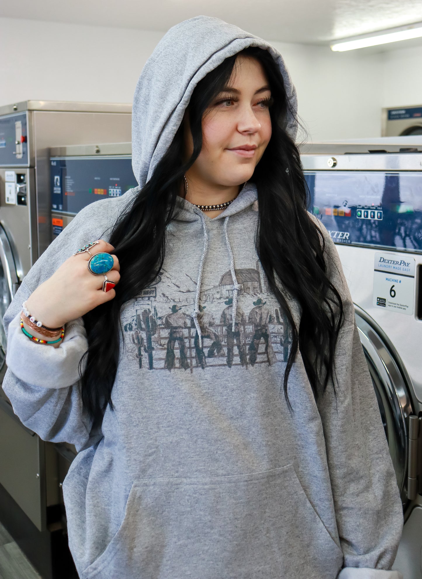 Cowboy Chaps Hoodie