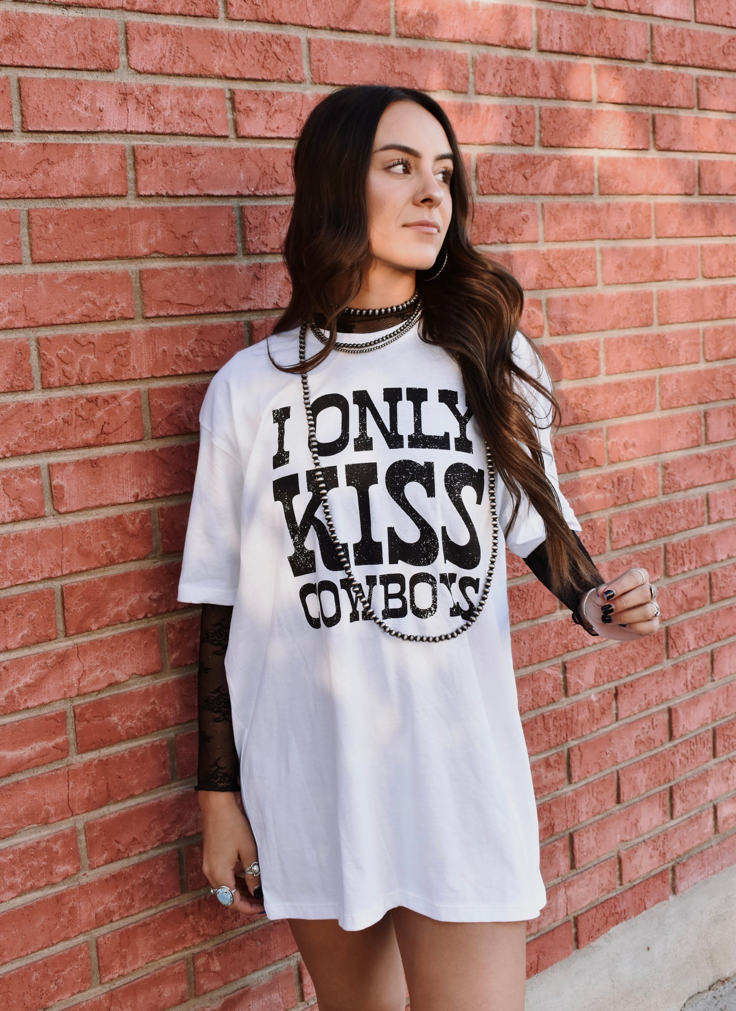 Kissin Cowboys Graphic Tee