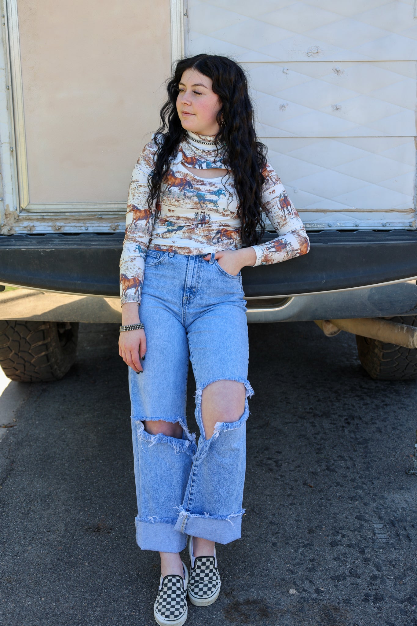 The Free Rein Top