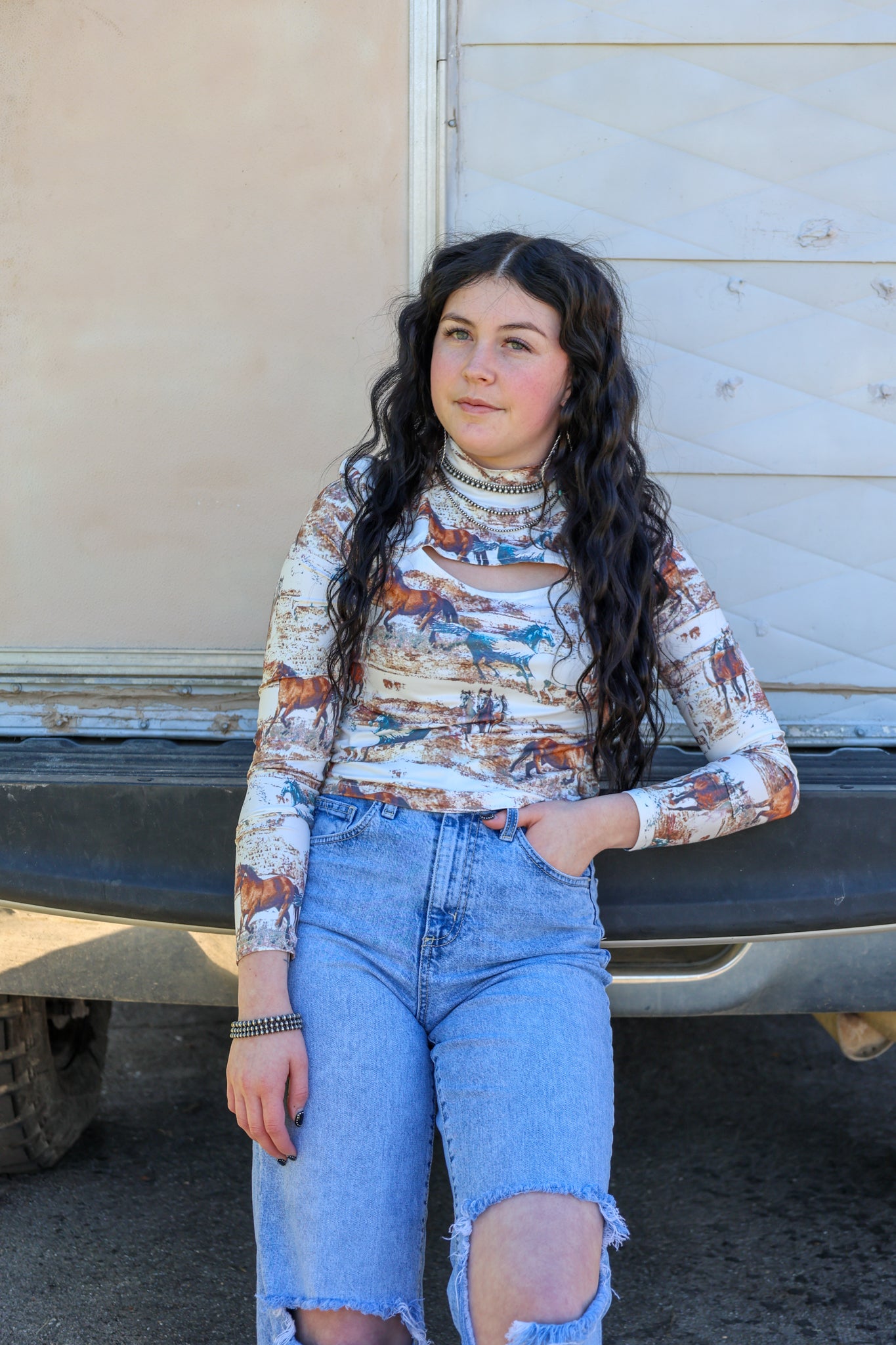 The Free Rein Top