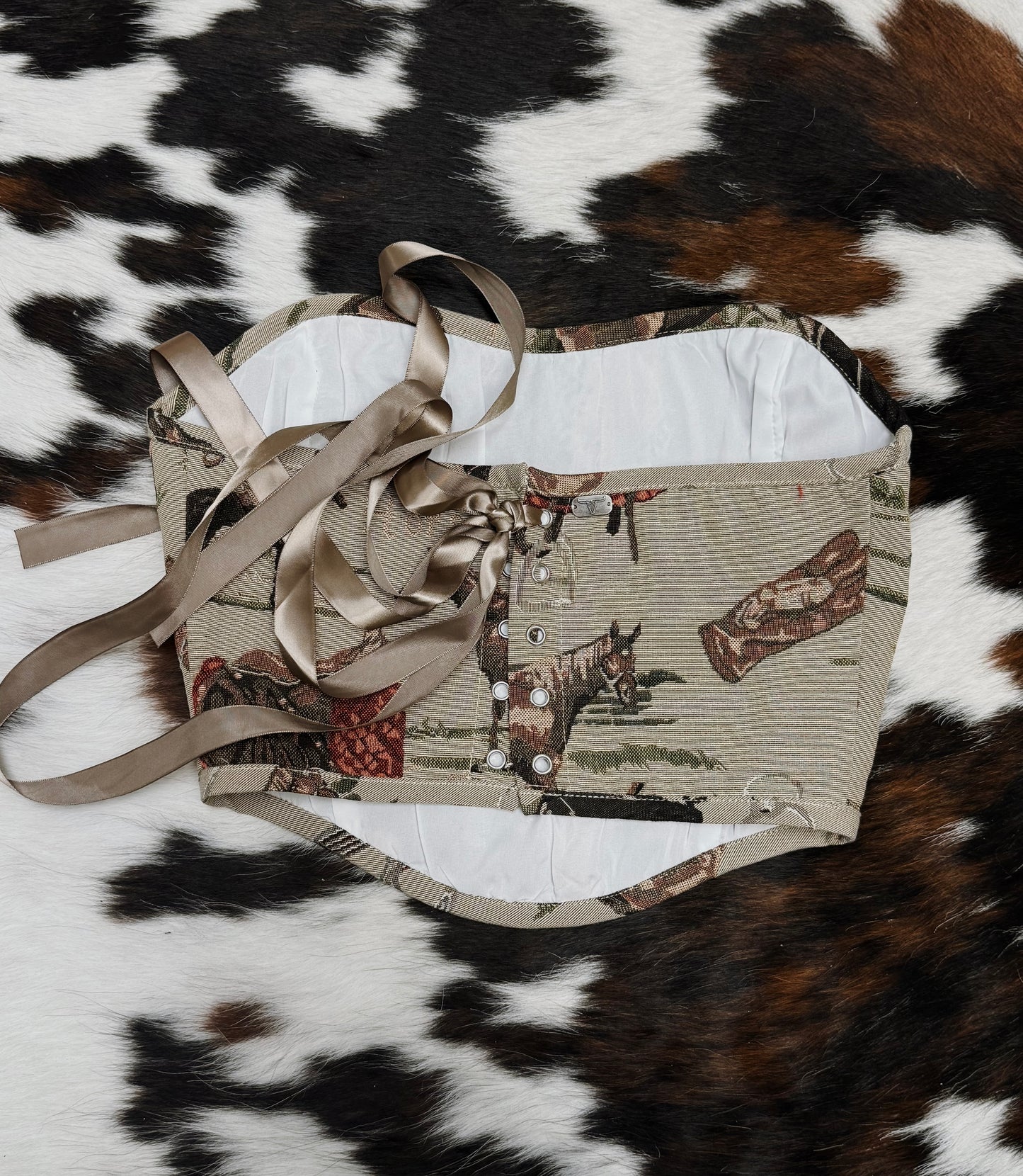 The Horse Girl Corset Top