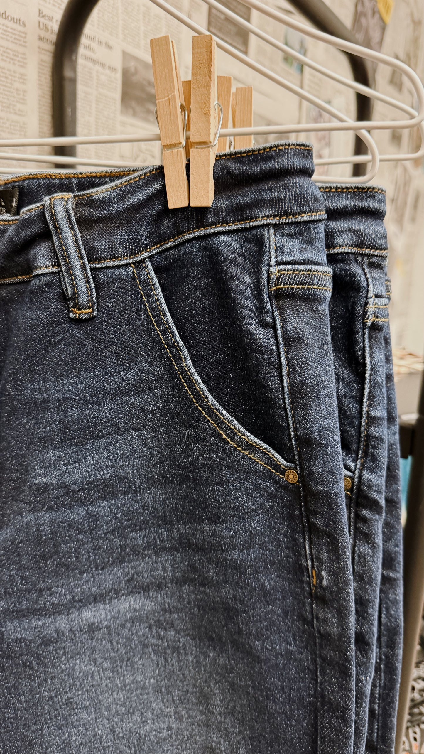 The Cowboy Buns Jeans