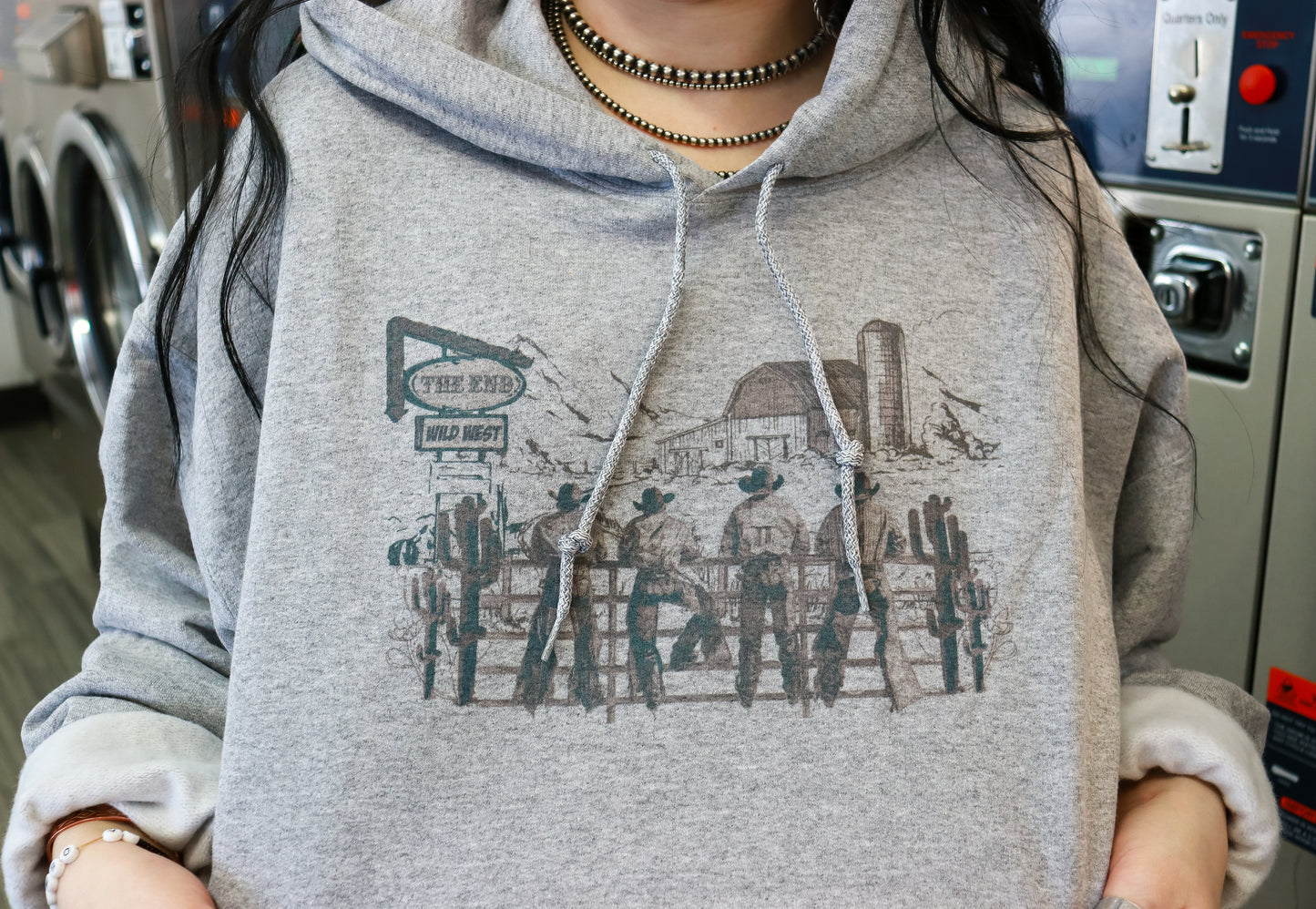 Cowboy Chaps Hoodie