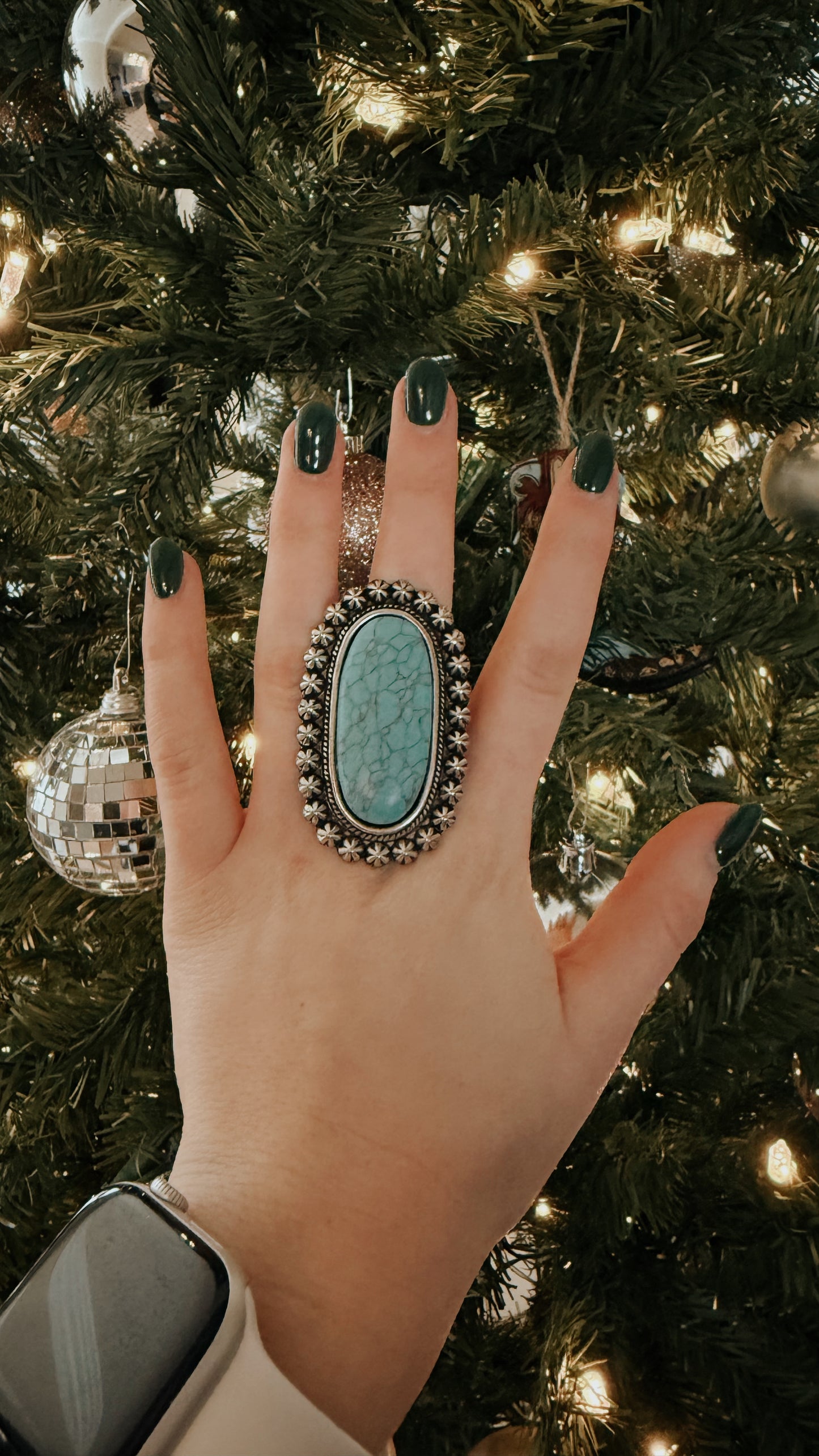Turquoise Tumble Ring
