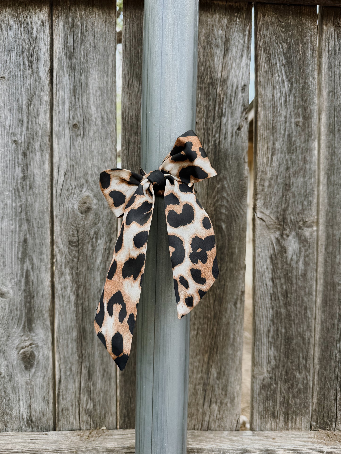 Leopard Luxe Twilly