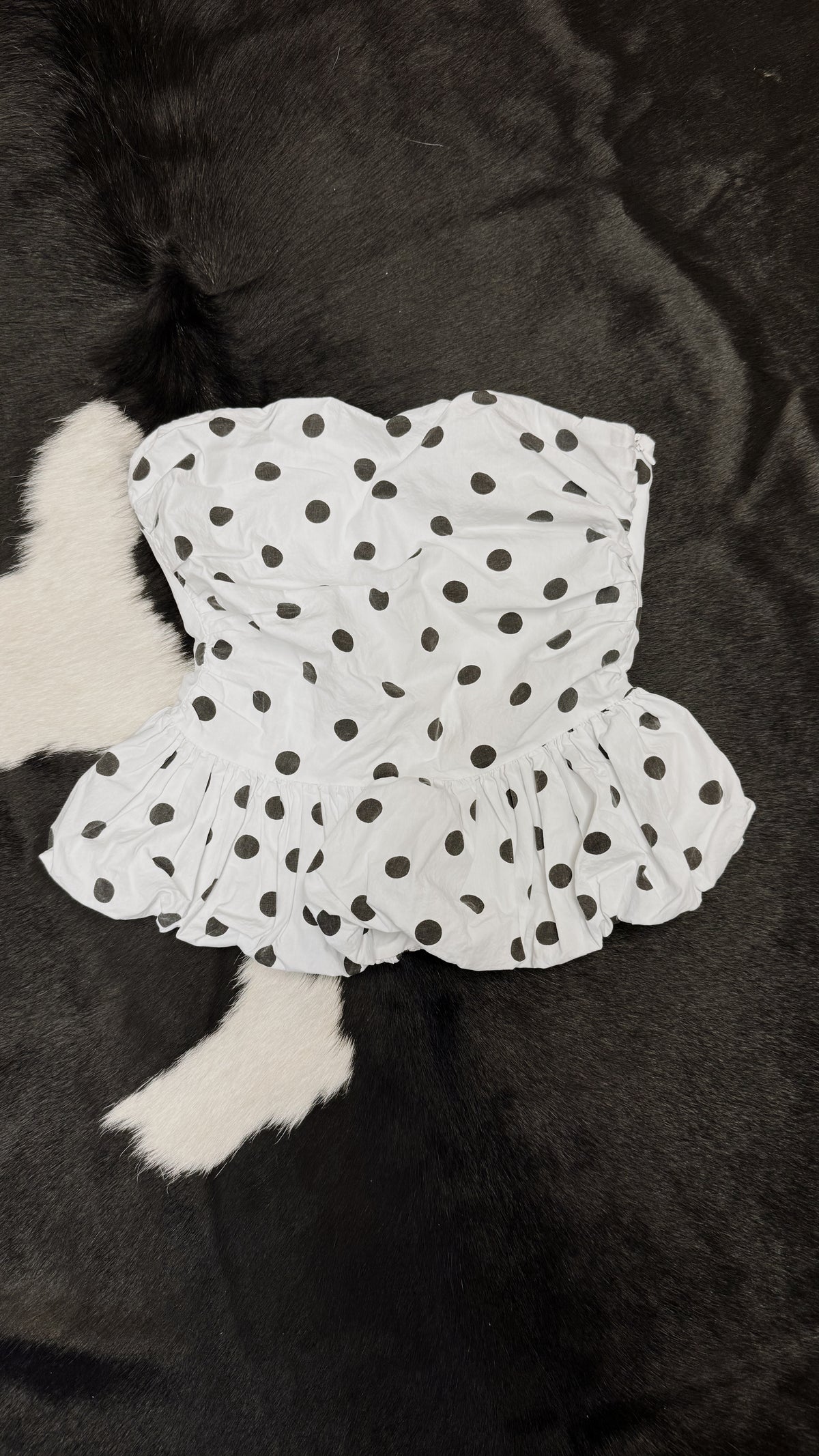 The Dotty Girl Tube Top