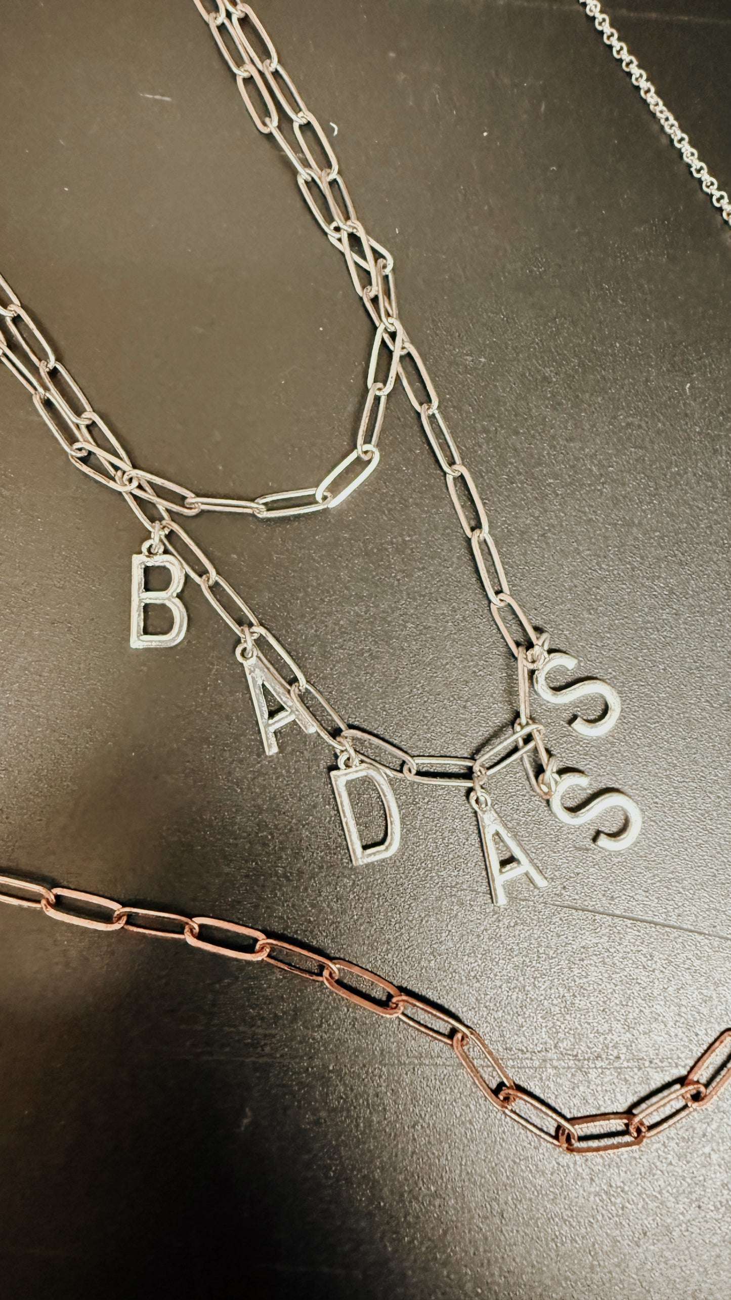 BadA Layered Necklace