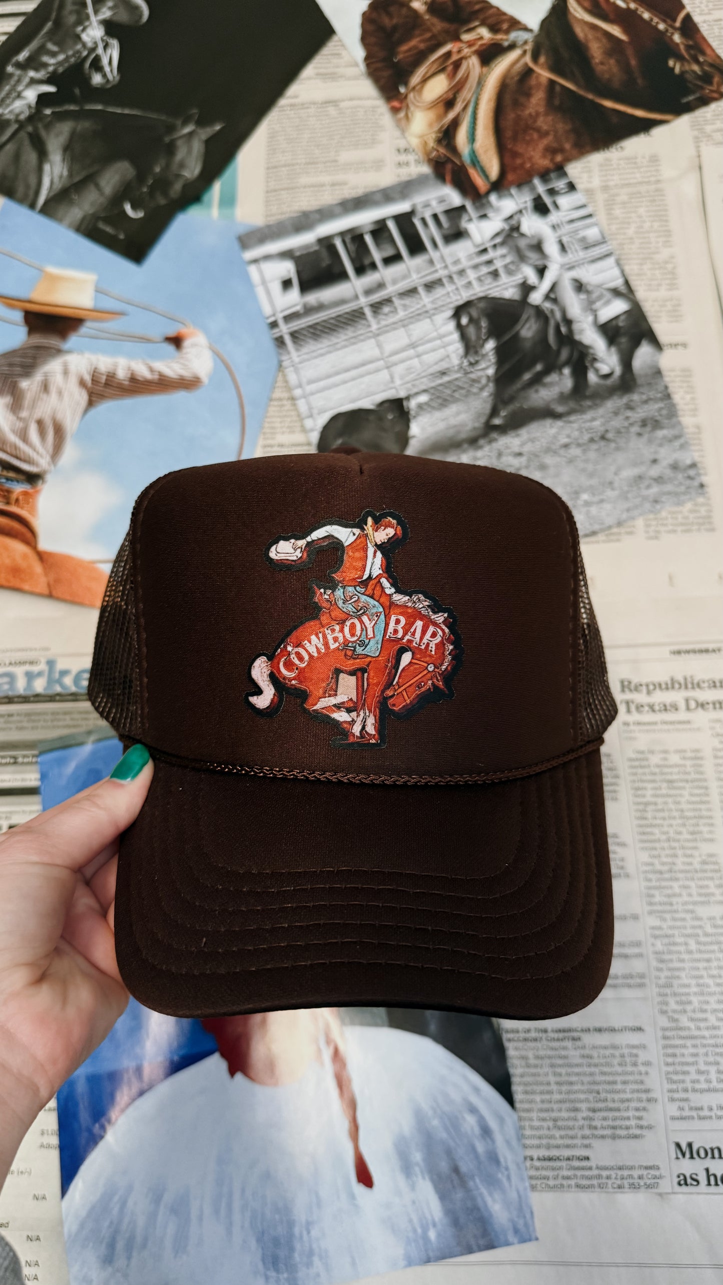 Cowboy Bar Trucker Hat