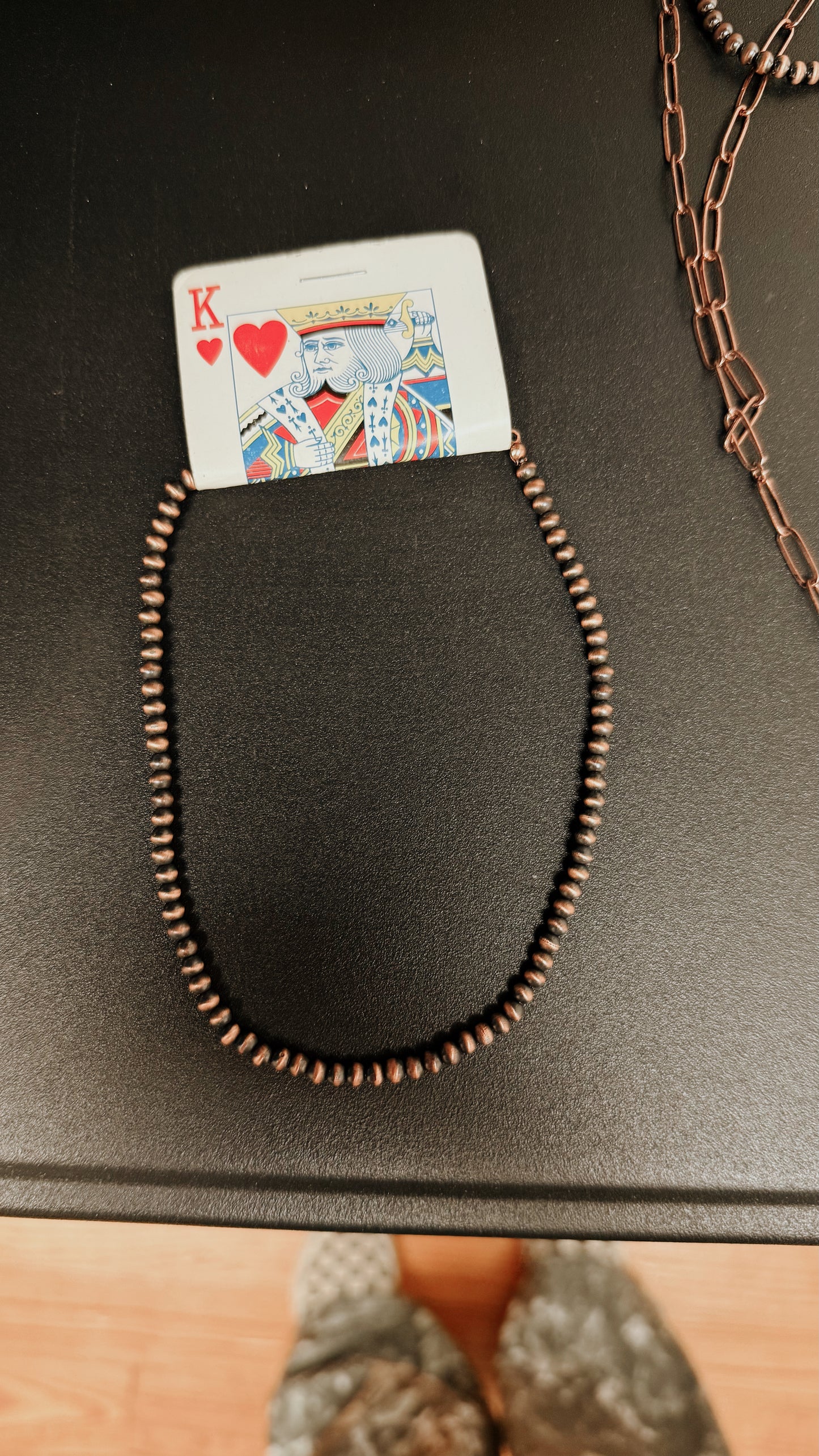 The Tribe Copper (4mm)