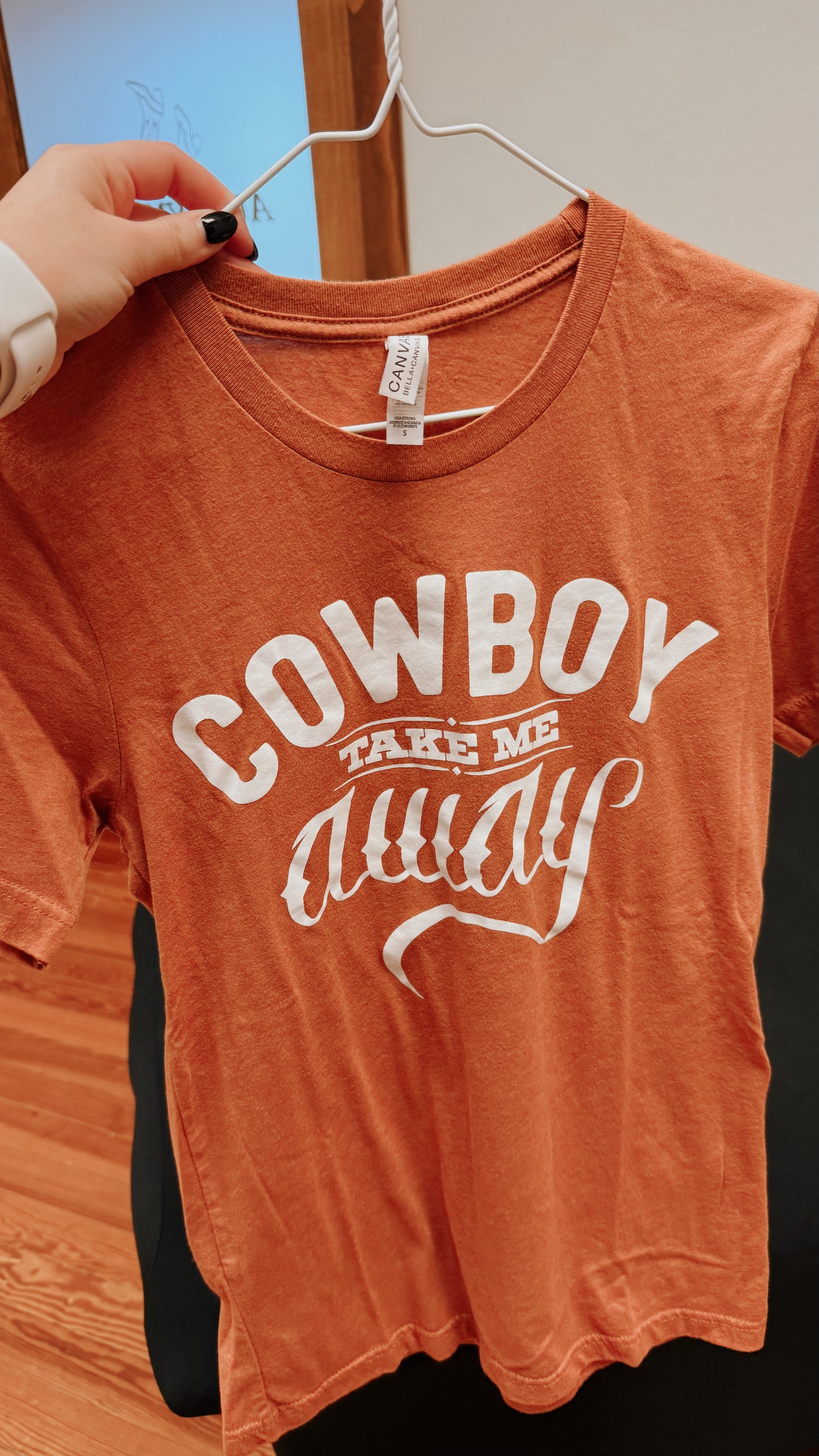 Cowboy Take Me Away Tee