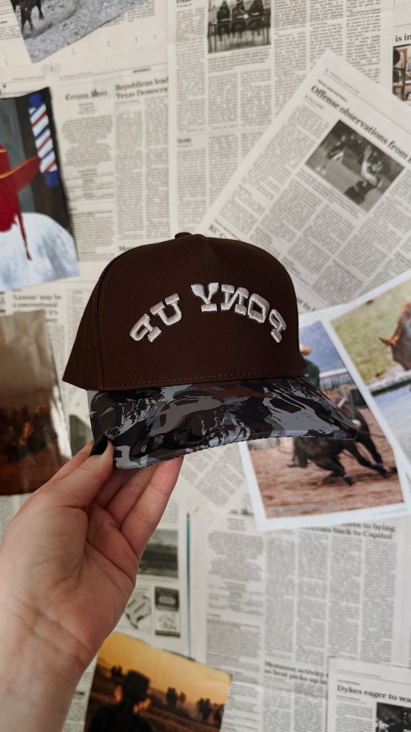 Pony Up Hat