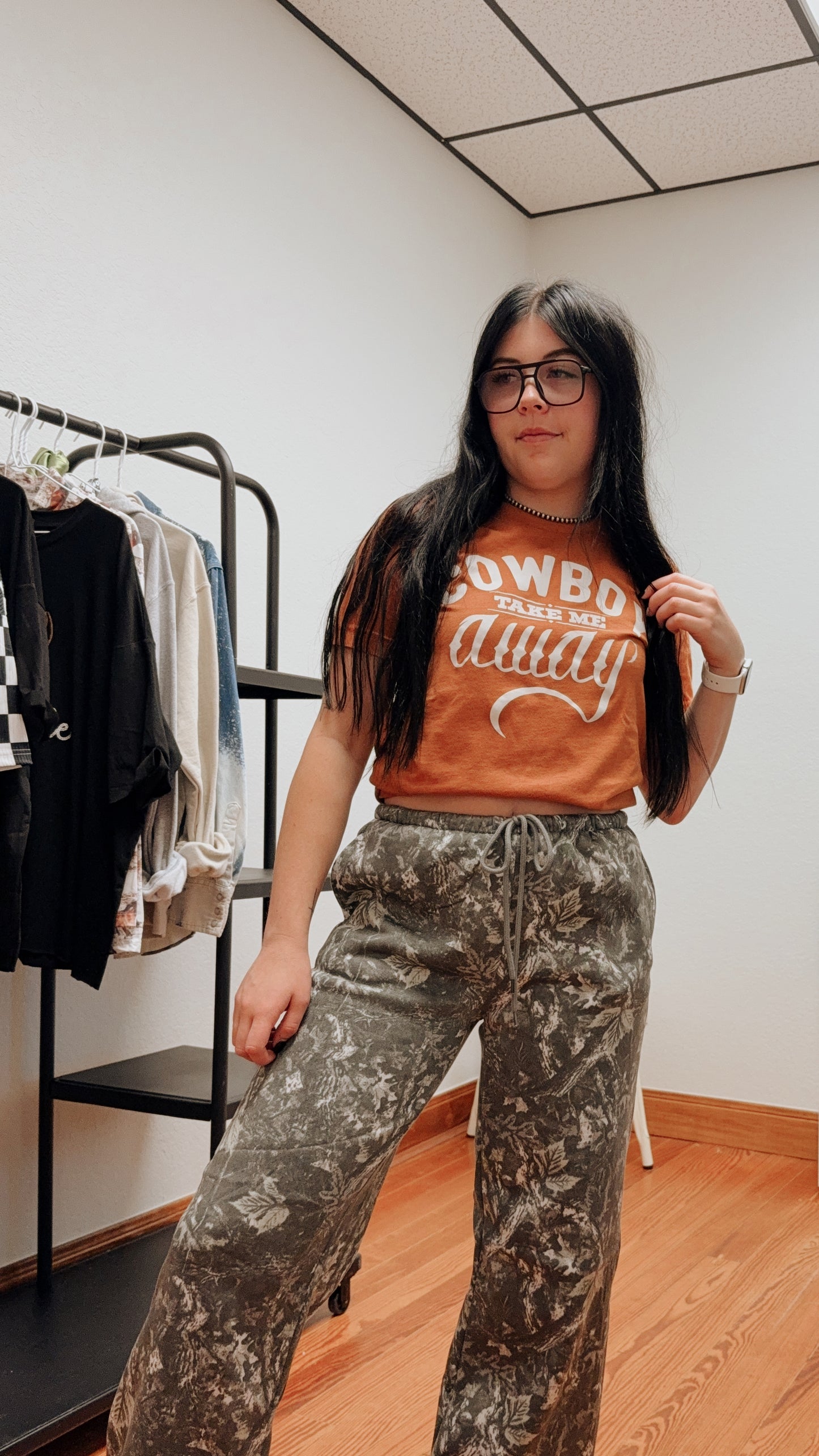 Cowboy Take Me Away Tee