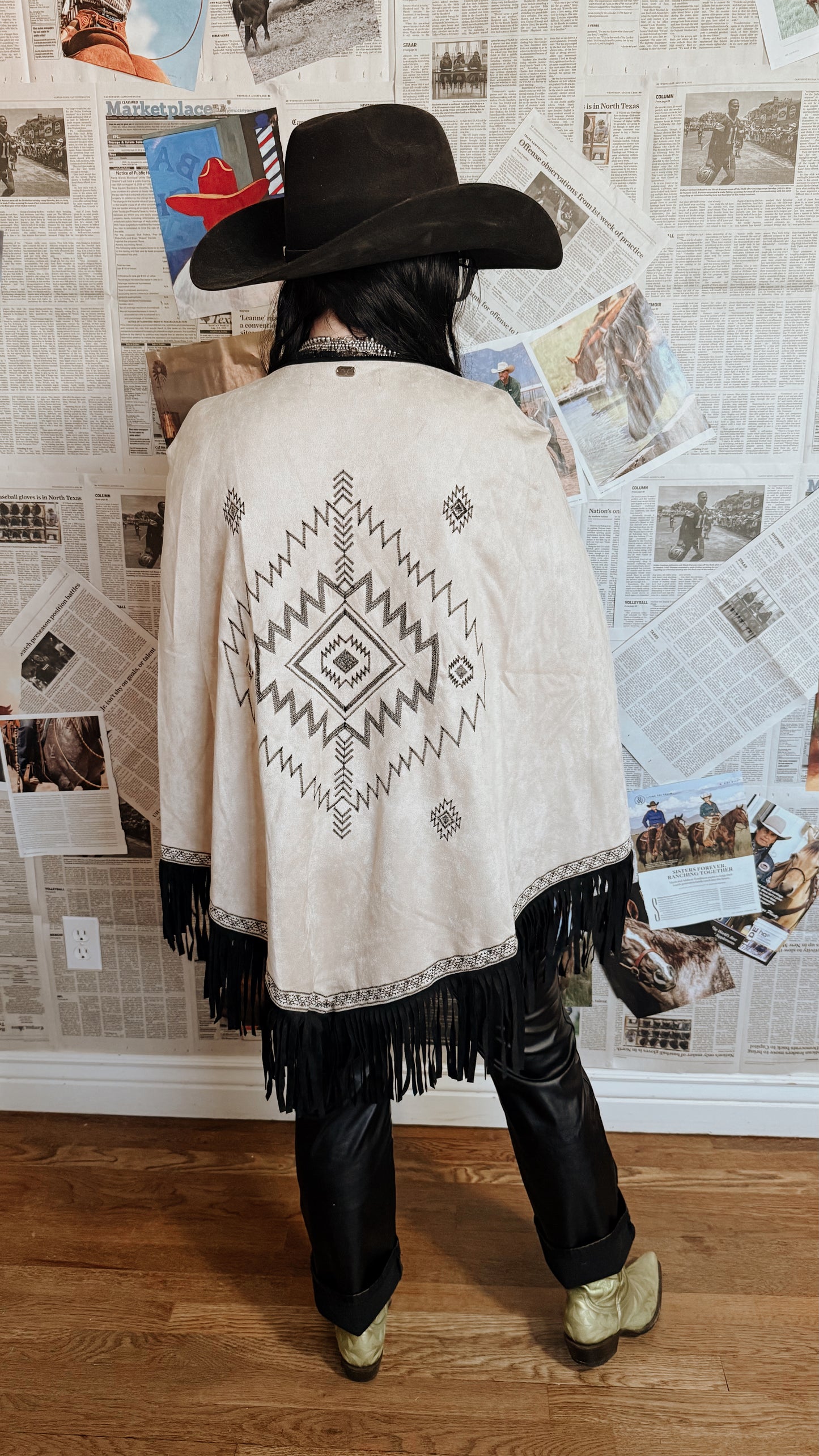 Rodeo Runway Cape