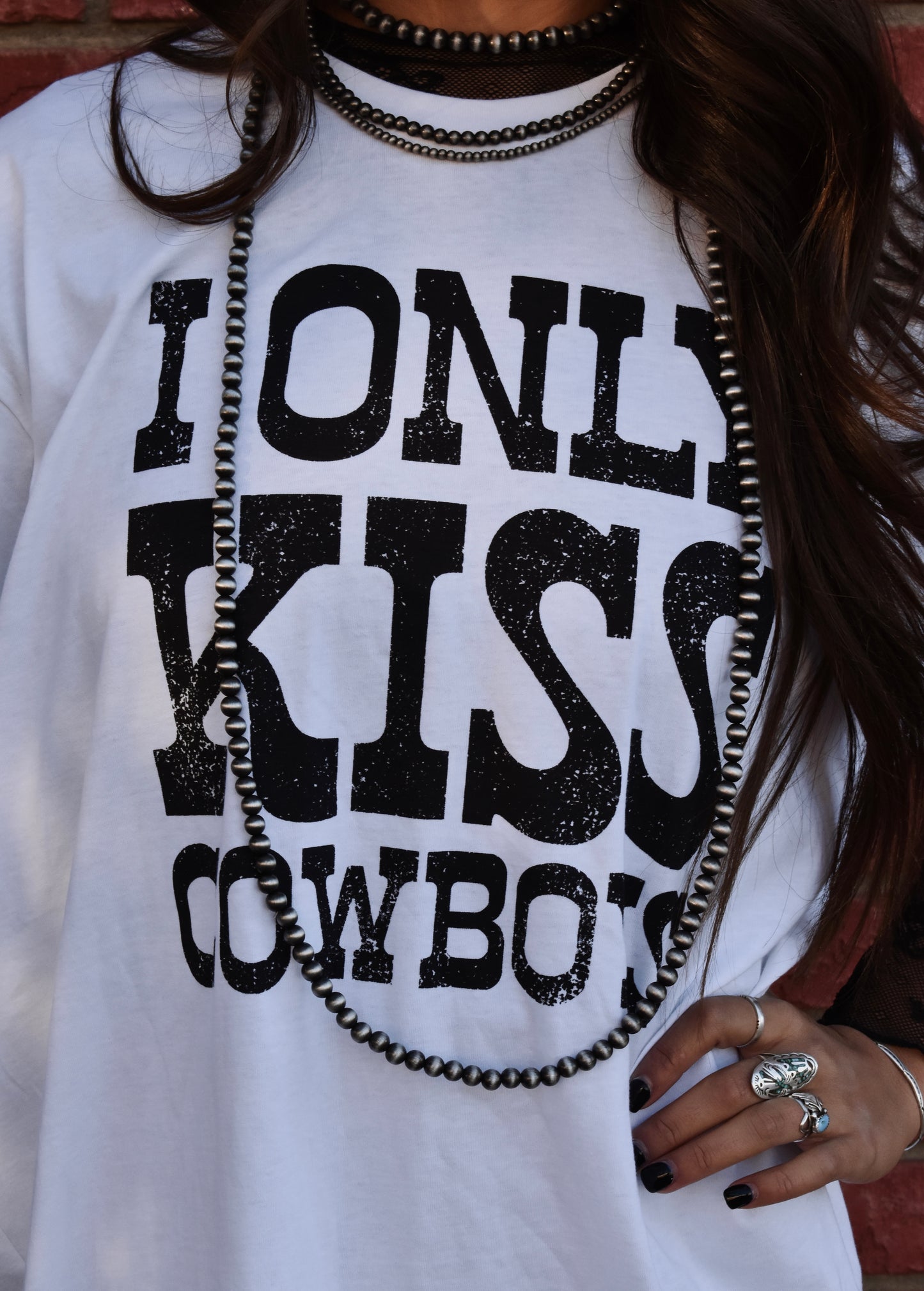 Kissin Cowboys Graphic Tee