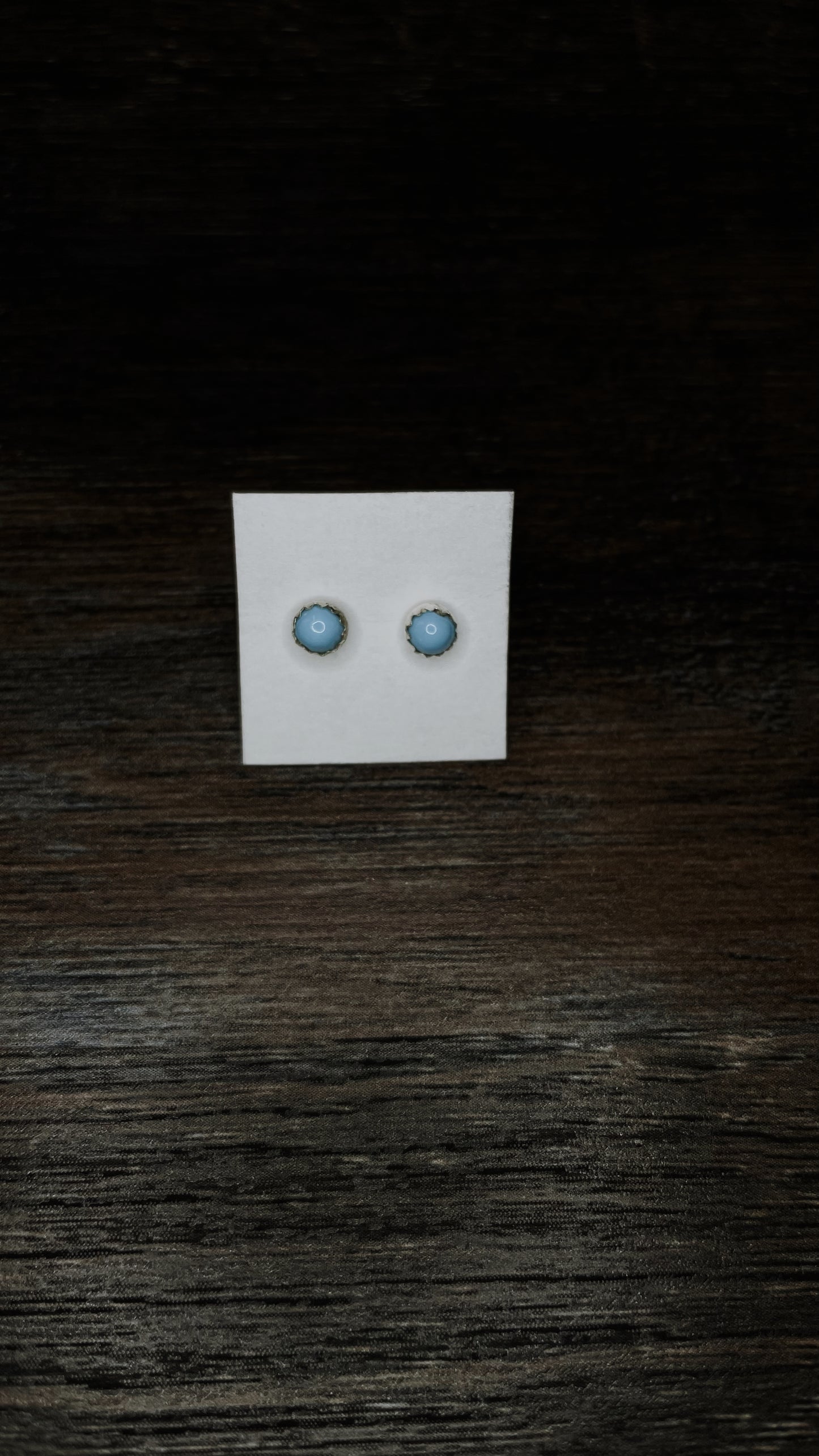 Baby Turquoise Studs