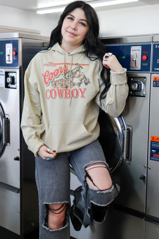 OG Coors Cowboy Hoodie