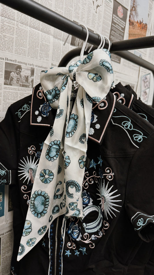 Turquoise Cluster Twilly