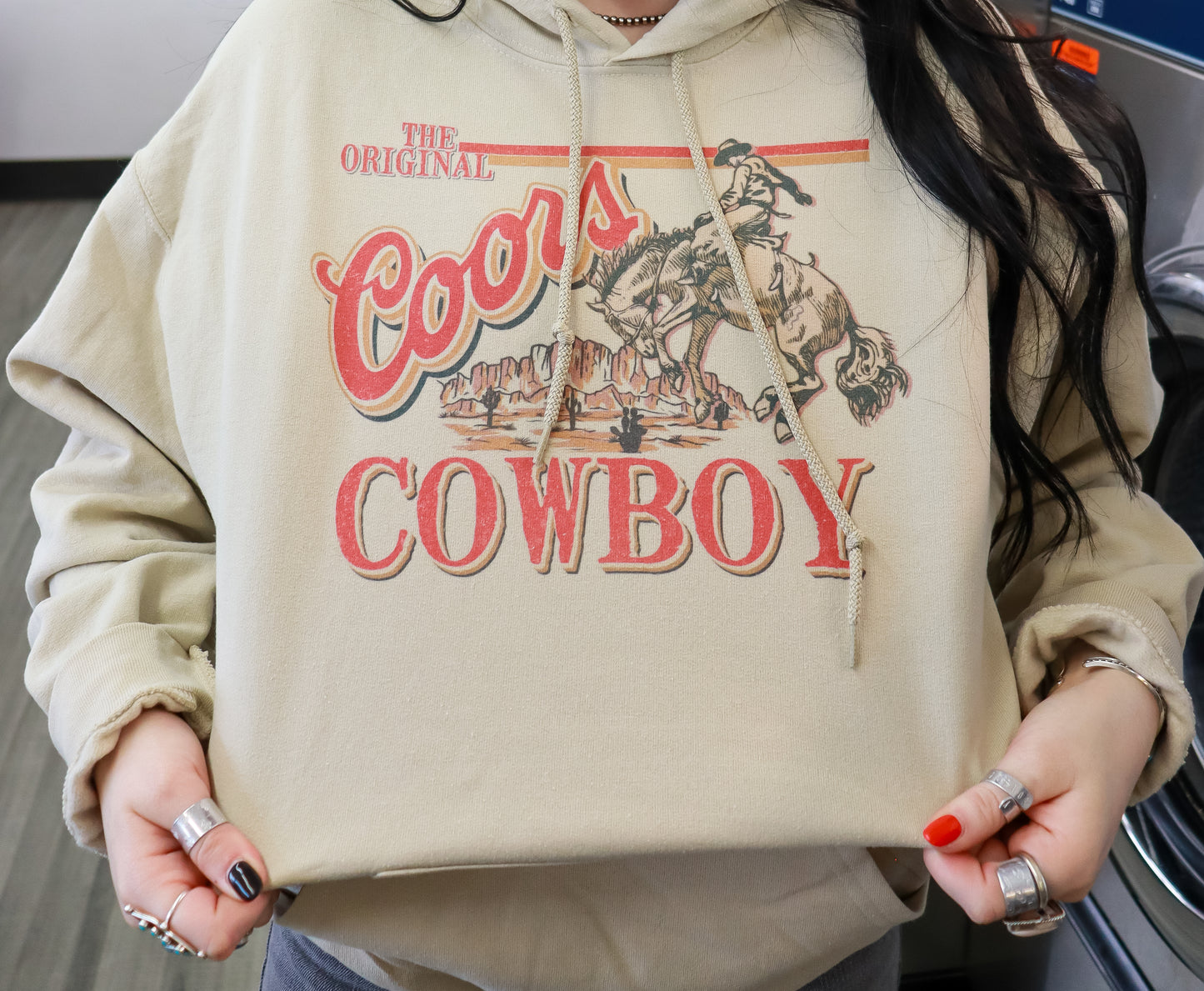 OG Coors Cowboy Hoodie