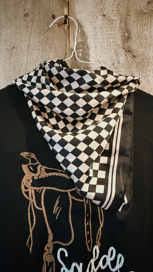 Checkered Wildrag (Tan)