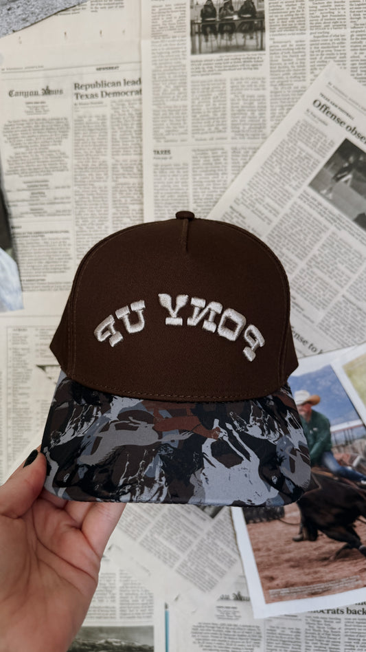Pony Up Hat