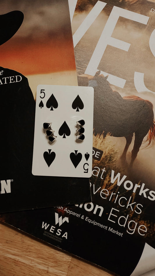 Frontier Crawler Earrings (Black Onyx)