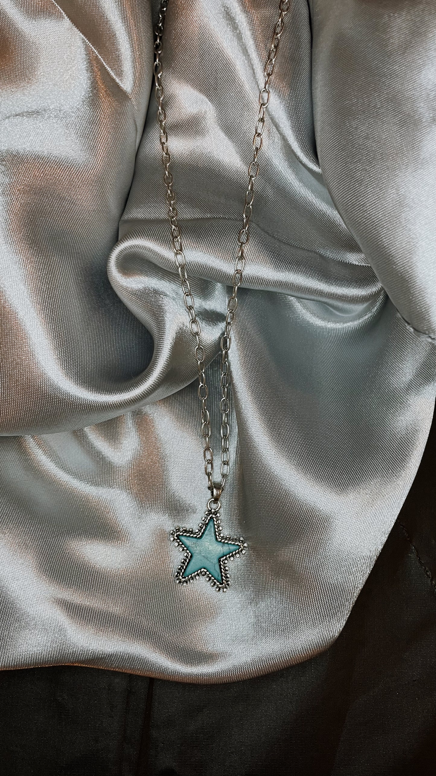 The Turquoise Star Necklace