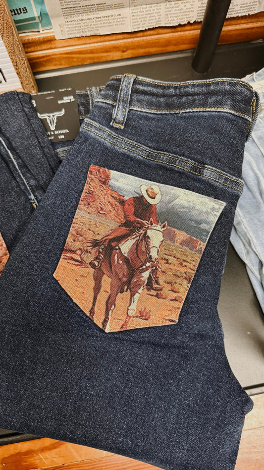 The Cowboy Buns Jeans