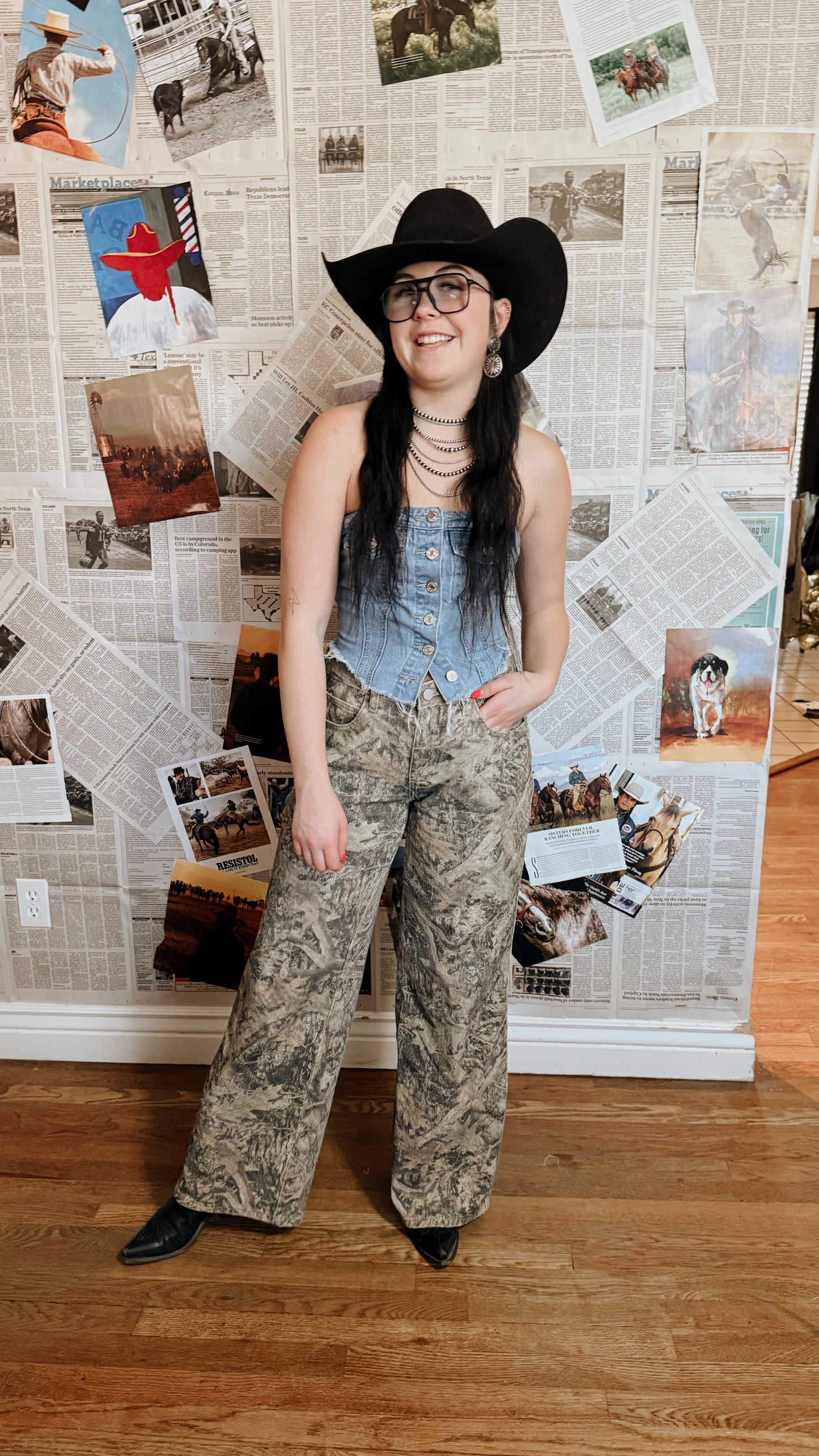 Wranglin' Camo Pants