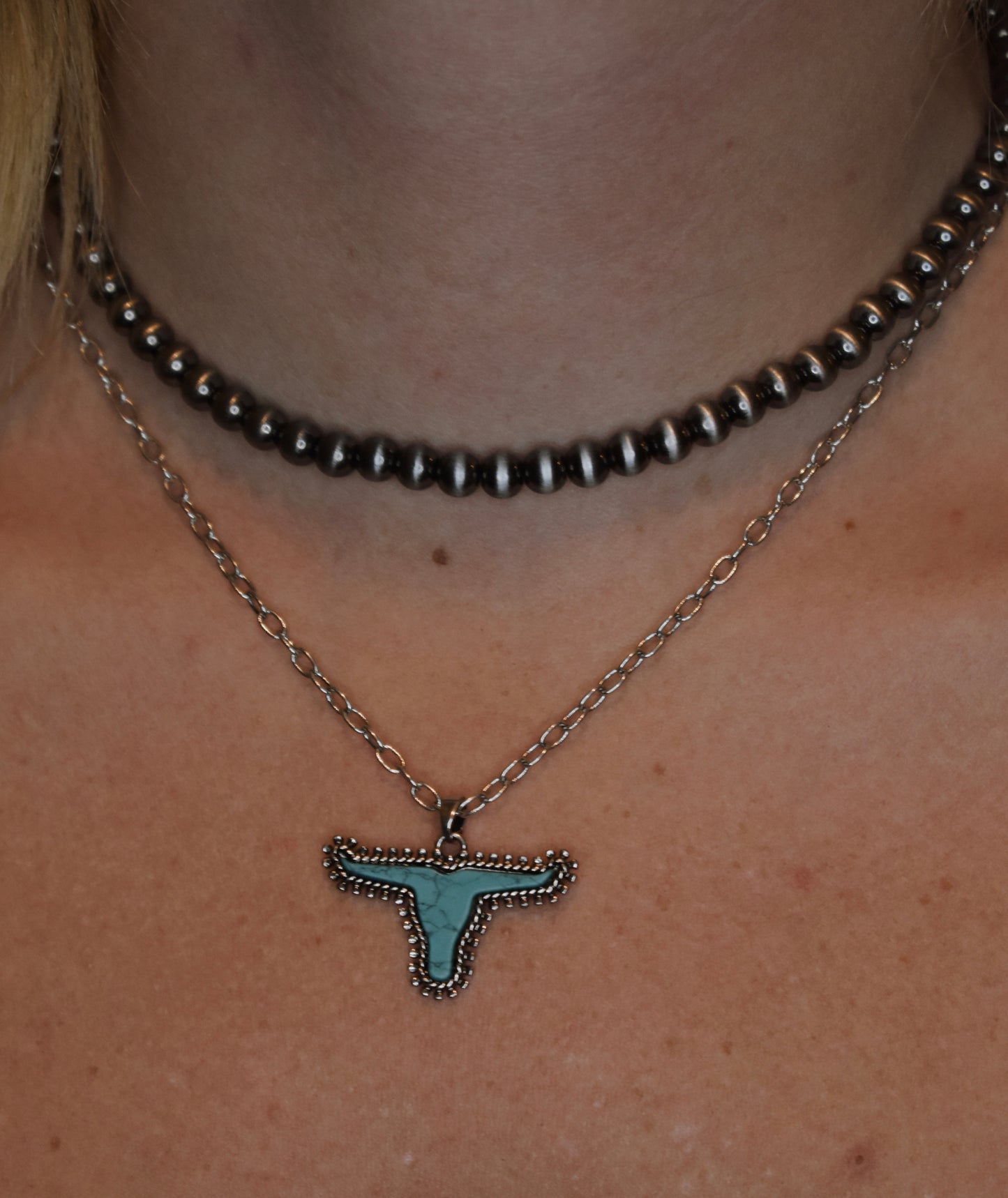 The Longhorn Necklace