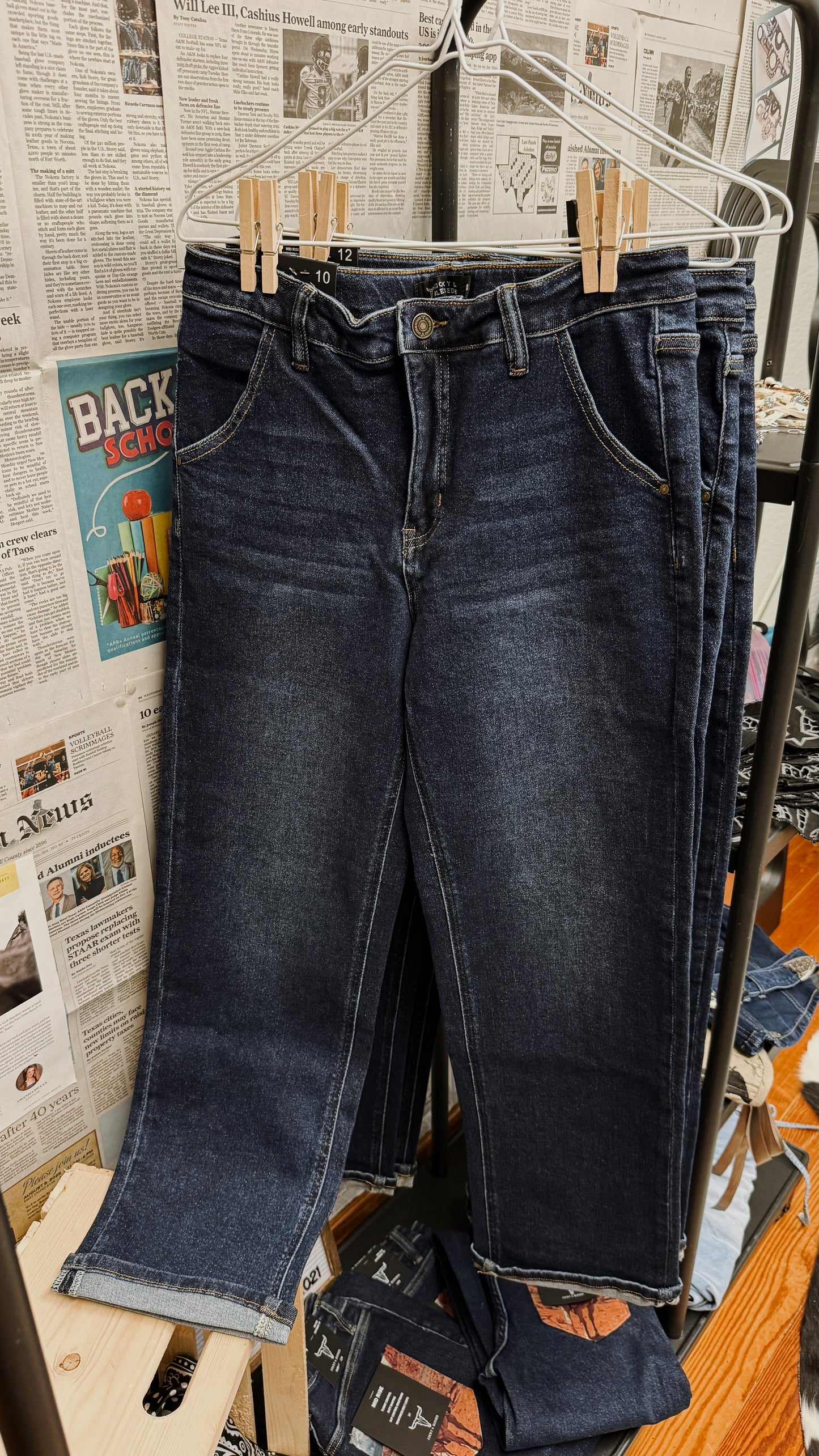 The Cowboy Buns Jeans