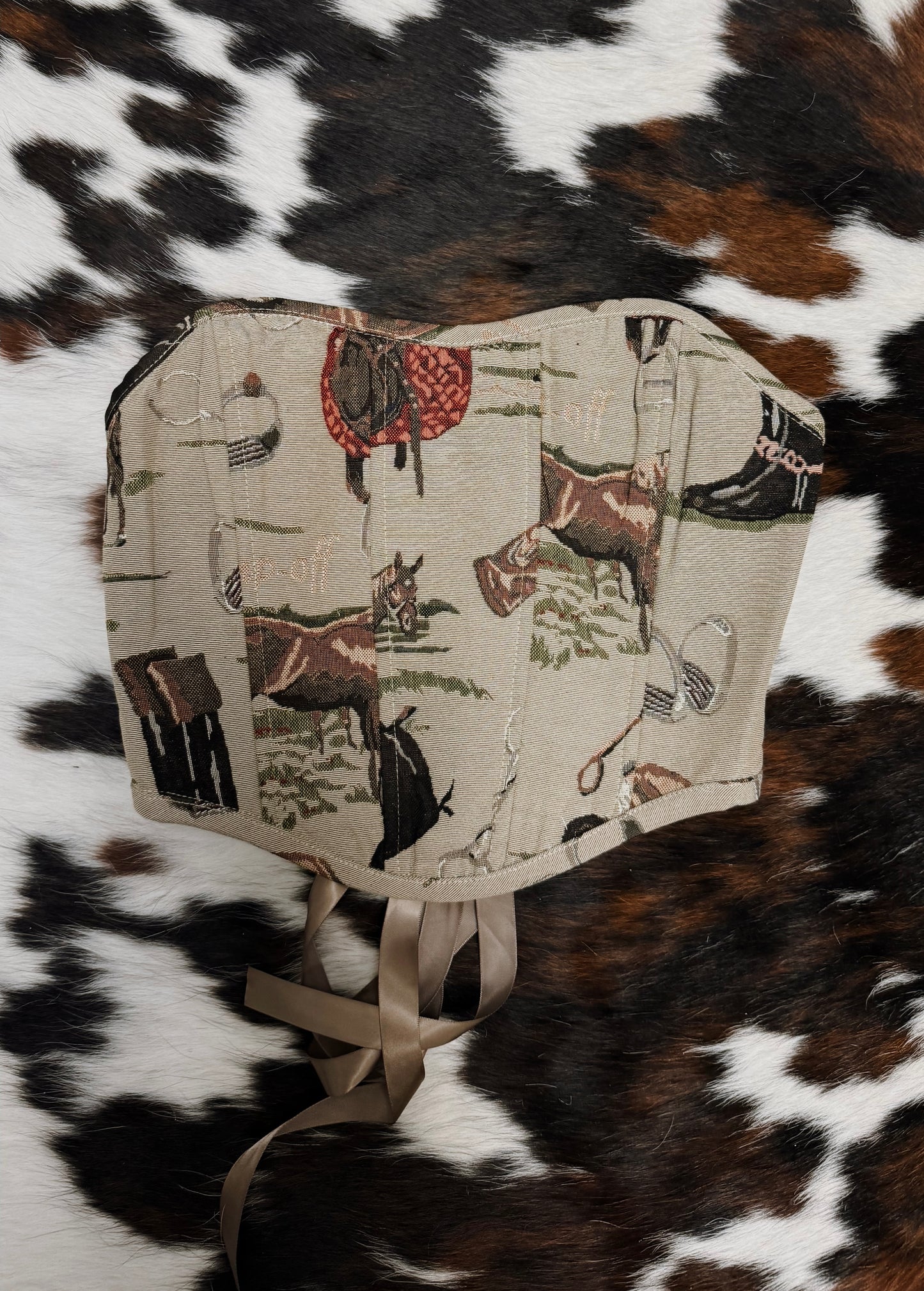 The Horse Girl Corset Top