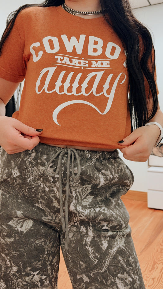 Cowboy Take Me Away Tee