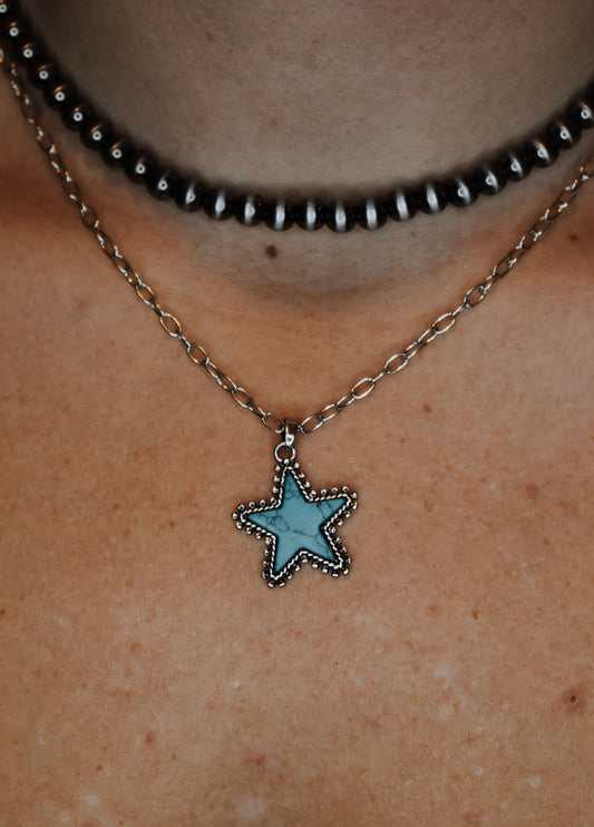 The Turquoise Star Necklace