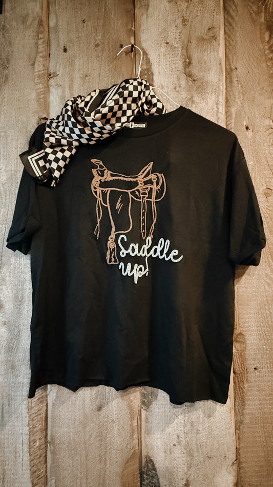 Saddle Up Tee