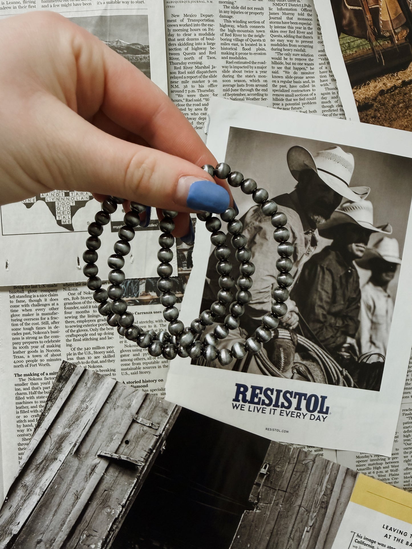 Cowgirls Pearl Bracelet