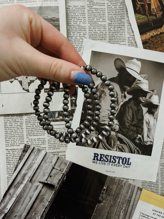 Cowgirls Pearl Bracelet