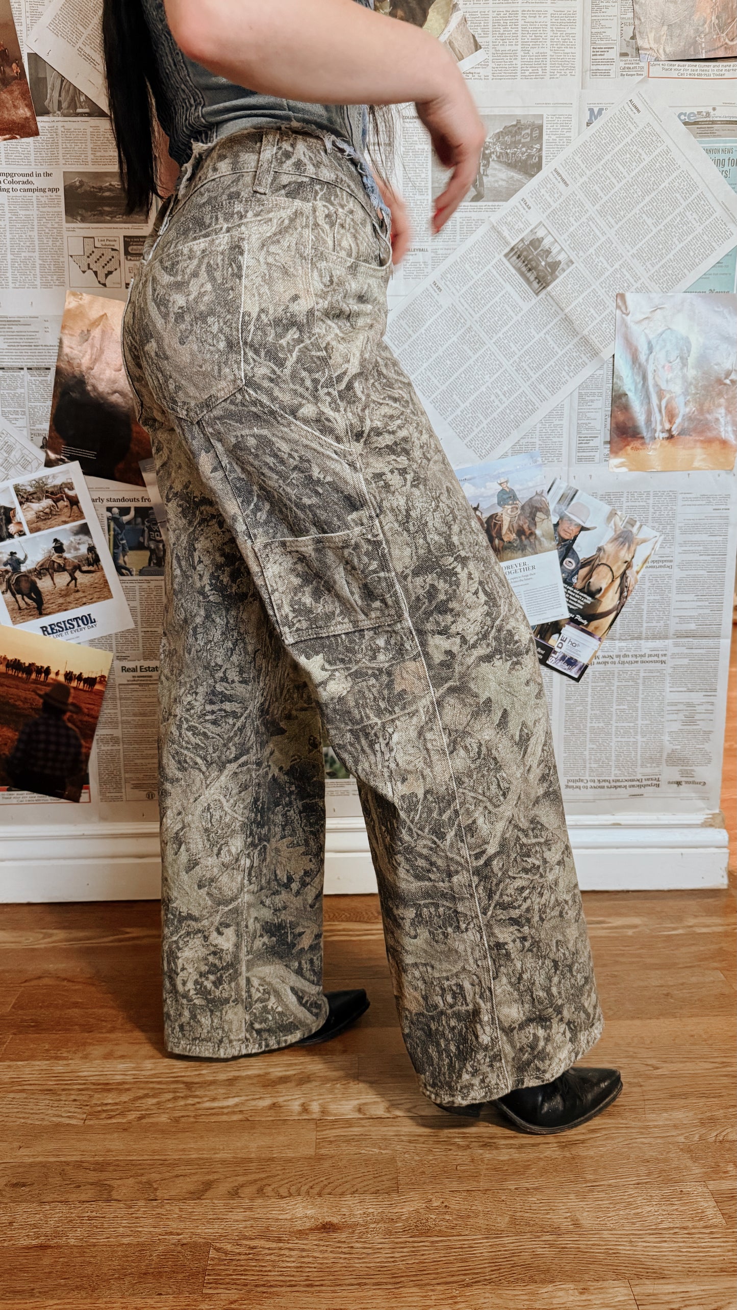 Wranglin' Camo Pants