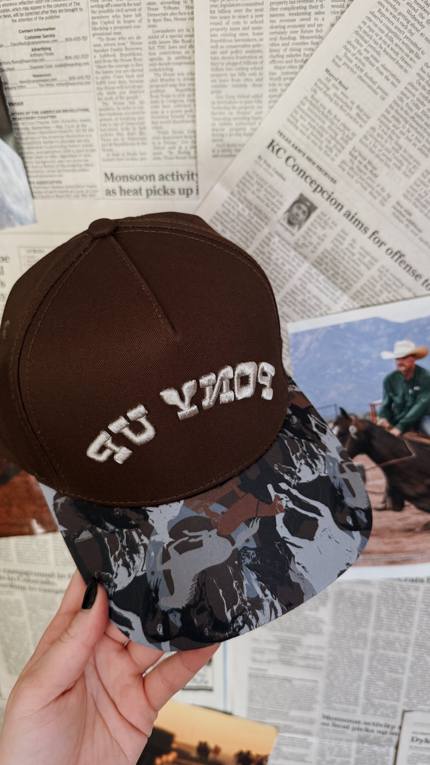 Pony Up Hat