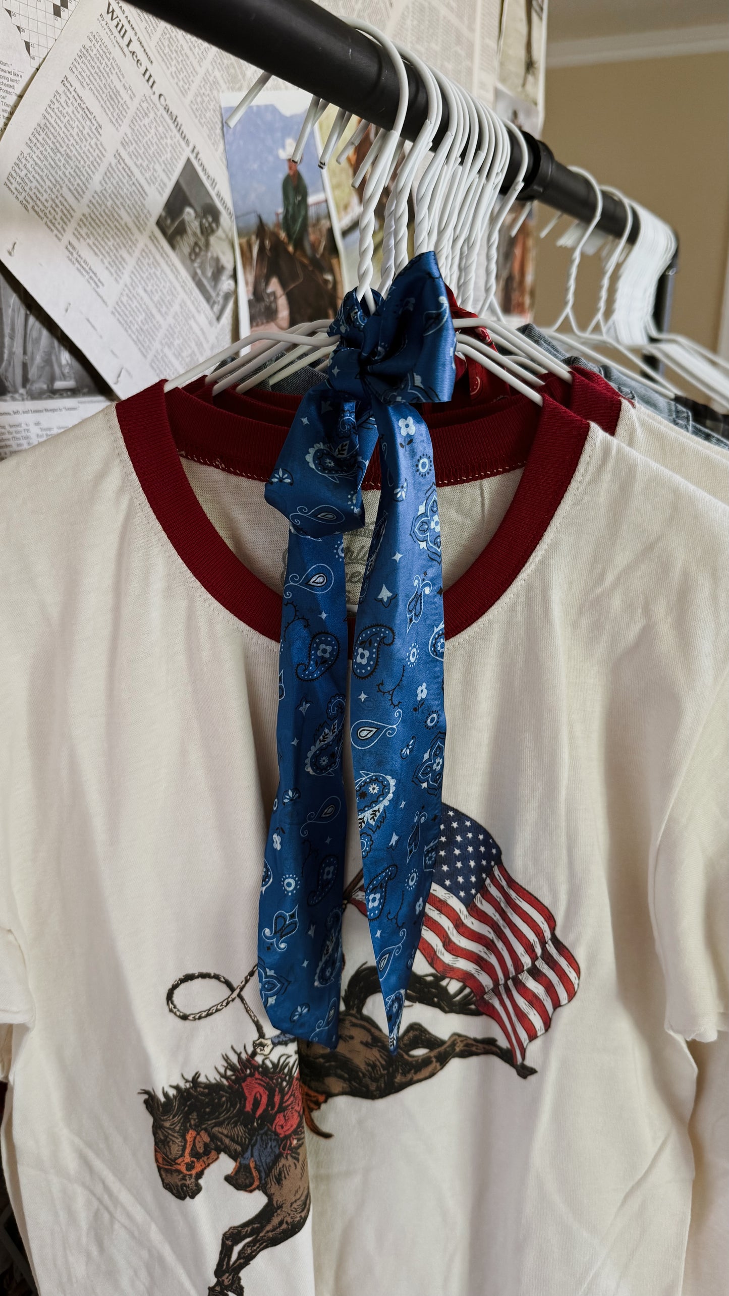 Buckin America Tee