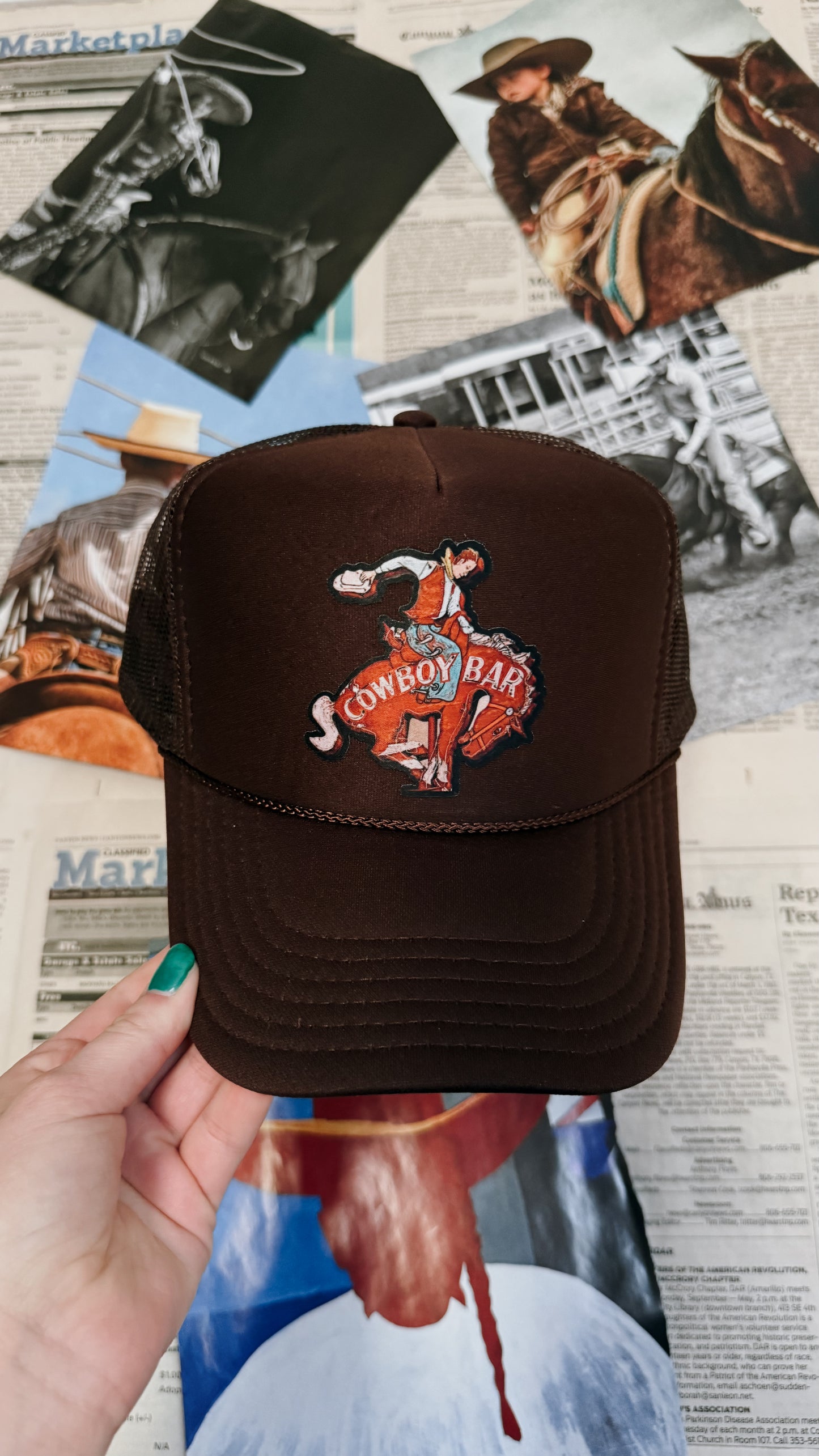 Cowboy Bar Trucker Hat