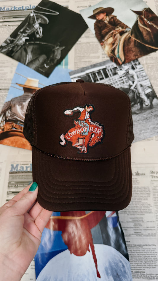 Cowboy Bar Trucker Hat
