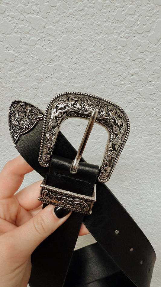 Classic Western Belt