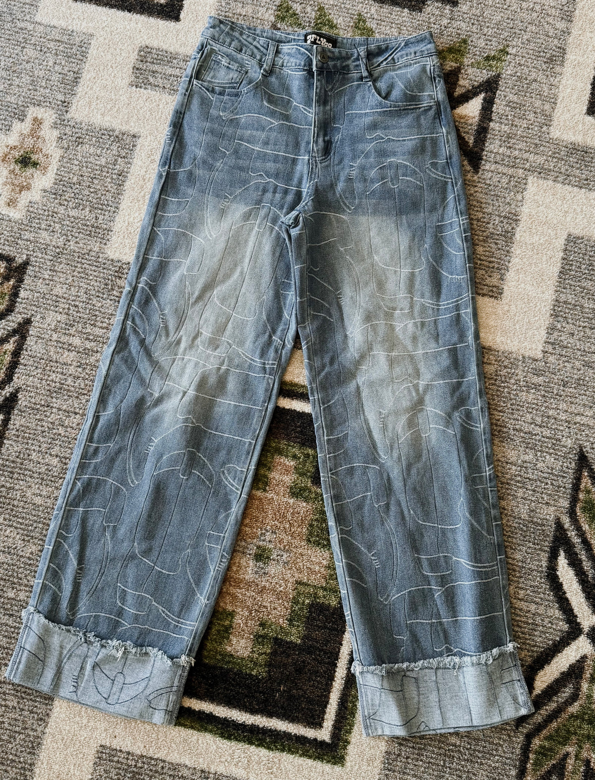 The Boot Girl Jeans