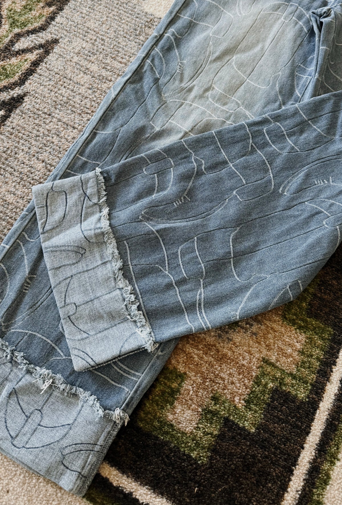 The Boot Girl Jeans