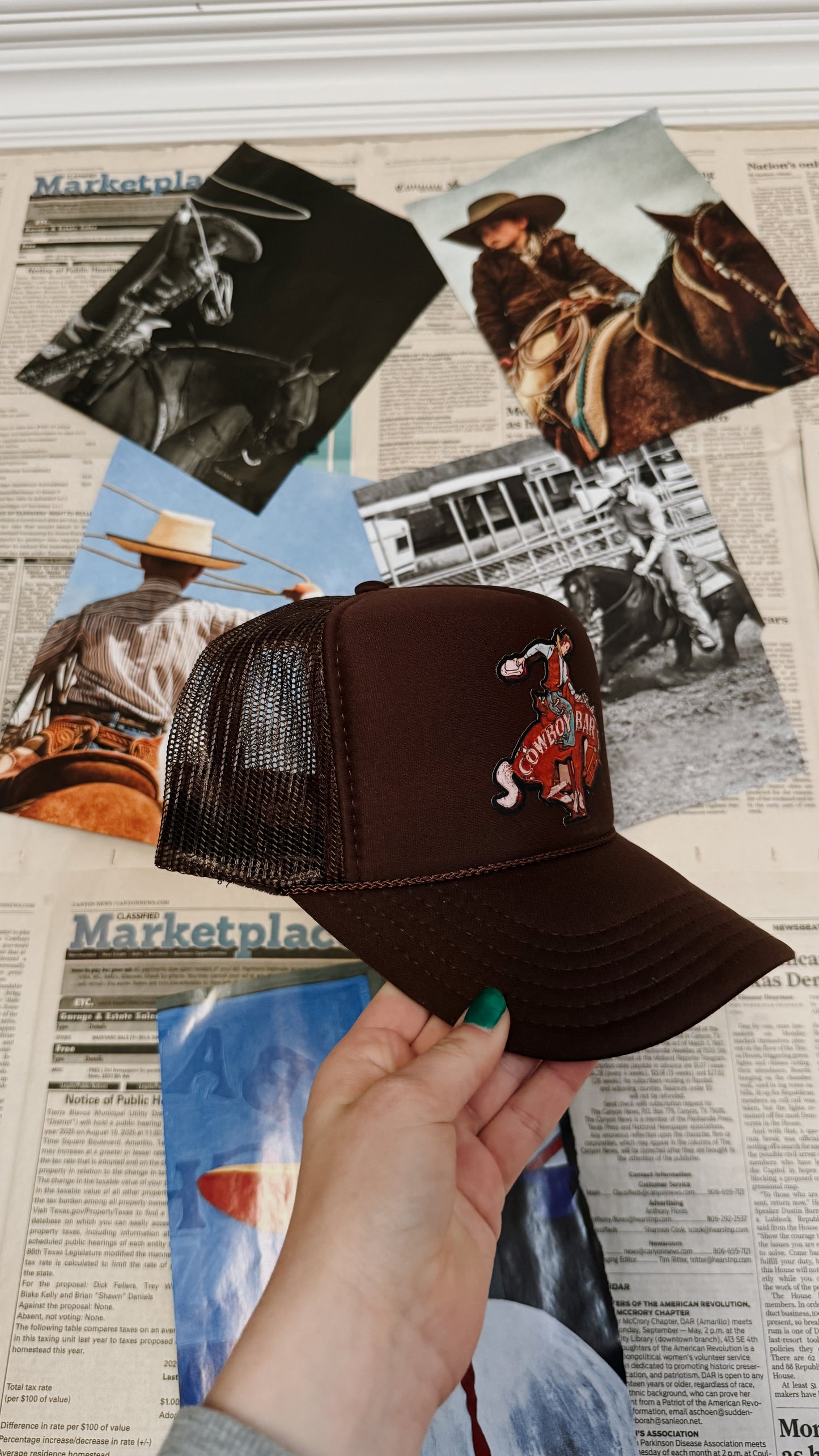 Cowboy Bar Trucker Hat