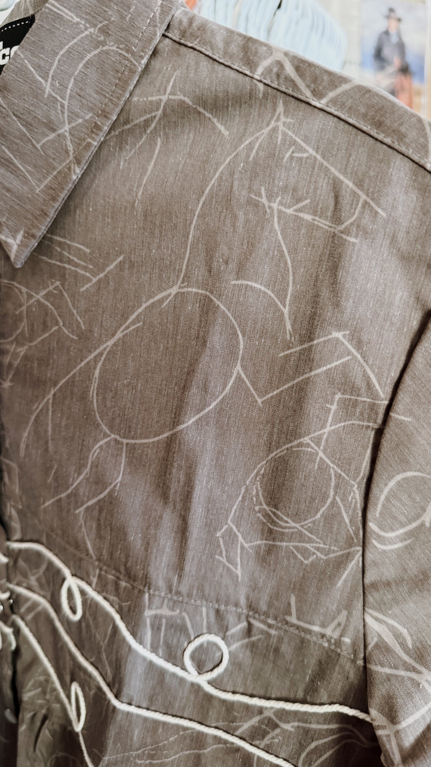 The Pony Loops Button Up