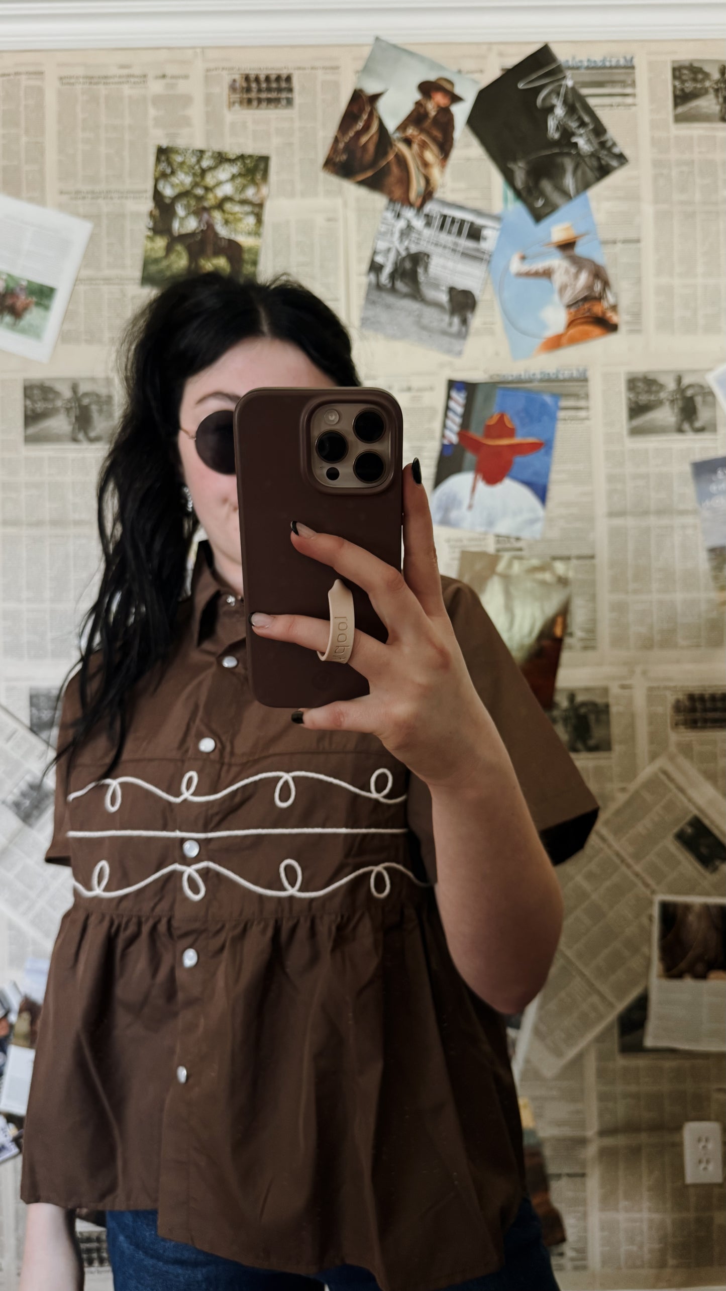 The Breakin Loops Button Up