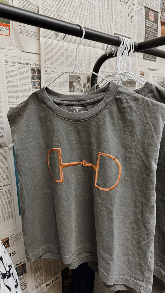 The Snaffle Bit Muscle Tee